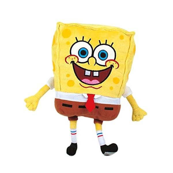 BBSPONGE Bob léponge - Peluche Bob 11"/28 cm Qualité Super Douce