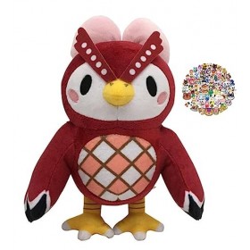 SPIRTUDE 8inch Animal Celeste Peluche Owlette Stuffed Animal Plush Doll Owlette 