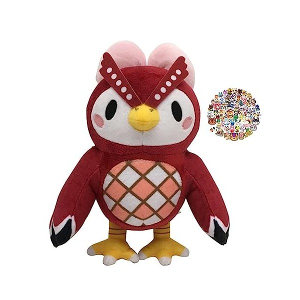 SPIRTUDE 8inch Animal Celeste Peluche Owlette Stuffed Animal Plush Doll Owlette 