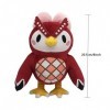 SPIRTUDE 8inch Animal Celeste Peluche Owlette Stuffed Animal Plush Doll Owlette 