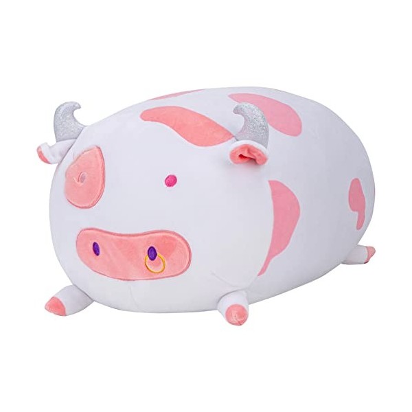 Mewaii 20 CM Peluche Coussin Oreiller danimaux Kawaii Poupée Jouets Salamandre Oreiller en Peluche de Câlin Doux Confort Noë