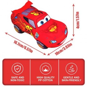 HAMINE Voiture en Peluche, 17CM Peluche Toy Cars, Jouet en Peluche Voiture, Jouet Cars Peluche, Enfants Cadeau danniversaire