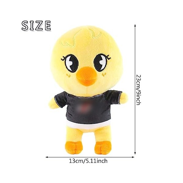 Jouet en peluche Stray,UZSXHJ Skz SKZ Plush Bokari,8.2 Inch Skz Stray Cute Plush Doll, Soft Animal Plushie Stuffed Pillow Cus