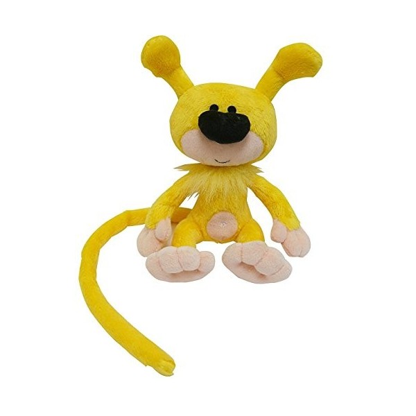 Jemini 022366 - Peluche Marsupilami : Bean Bag 15 Cm : Bibu Jaune