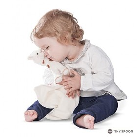 Sophie la Girafe - Doudou Sophie Chérie - Peluche pour enfant doux et legère - Cadeau de Naissance - Très Douce avec 2 côtés 