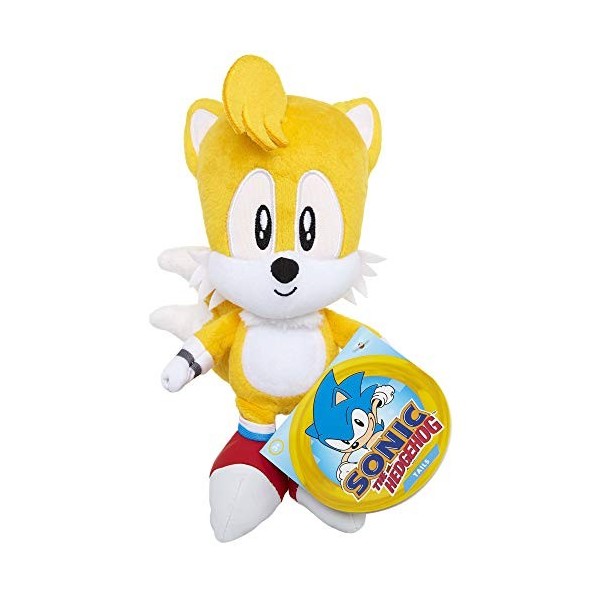 Disney Sonic The Hedgehog - Peluche Tails18cm