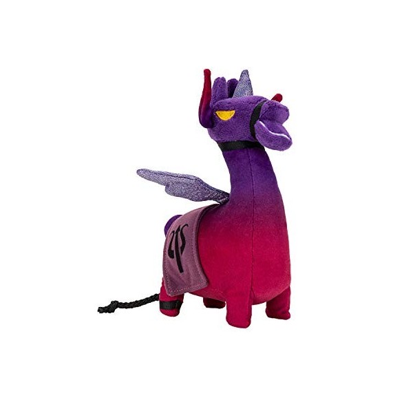 Fortnite FNT0153 – Loot Peluche Rainbow Unicorn Lama, env. 18 cm, en Deux Versions différentes