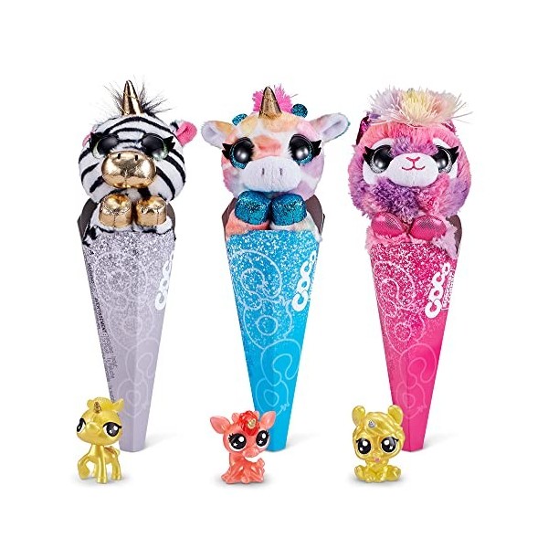 Coco Surprise Zuru Fantasy A Lot de 3, 9613A