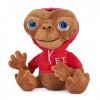 E.T. Peluche extra-terrestre avec capuche rouge 25 cm