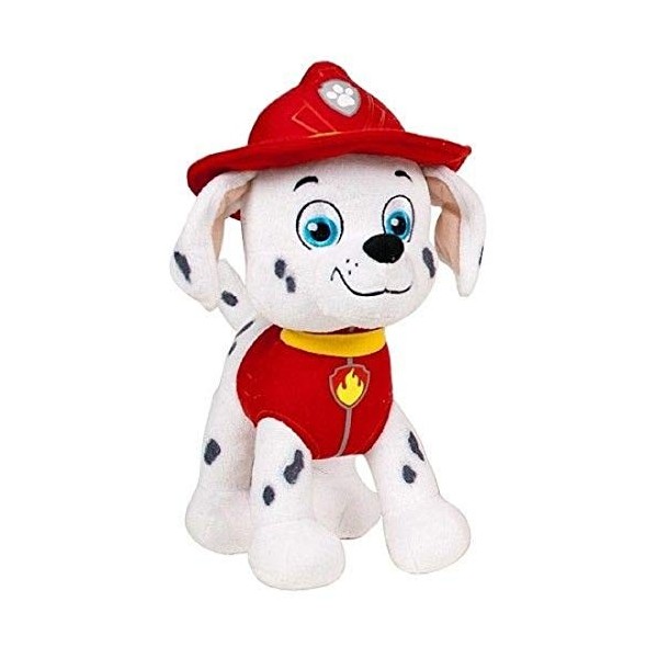 La Pat Patrouille Chiot en peluche pour enfant fille et garçon 19 cm Chase 