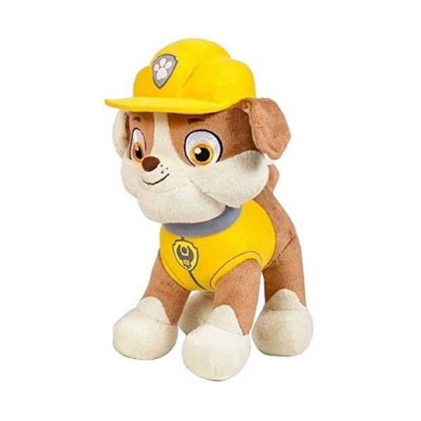 La Pat Patrouille Chiot en peluche pour enfant fille et garçon 19 cm Chase 