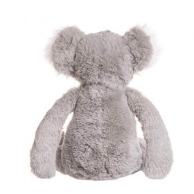 Apricot Lamb Peluche Koala Gris Animal en Peluche Doux Parfait pour Enfant Koala Gris ， 23cm 