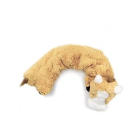 Neo Toys- Peluche bouillotte Cou Large Cheval, 200402