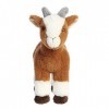 Aurora, 35052, Eco Nation Chèvre, 26cm,Peluche éco-Responsable, Marron