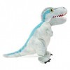 Kögler- Dinosaurier 90542-Peluche Dinosaure T-Rex en Gris, Peluche denviron 28 cm à câliner, 90542, Multicolore