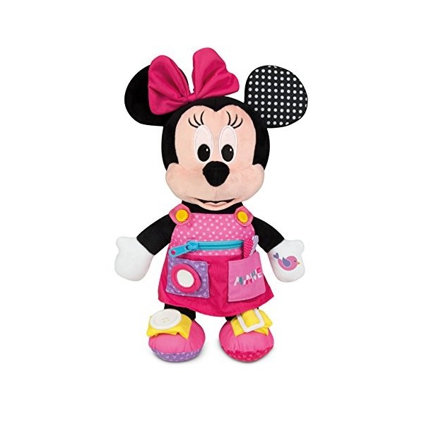 Clementoni Peluche Disney Baby Minnie 17225