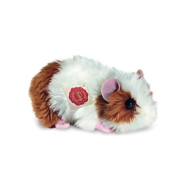 Hermann Teddy Collection - 926191 - Peluche - Guinée Pig - 18 cm - Or/Blanc