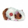 Hermann Teddy Collection - 926191 - Peluche - Guinée Pig - 18 cm - Or/Blanc