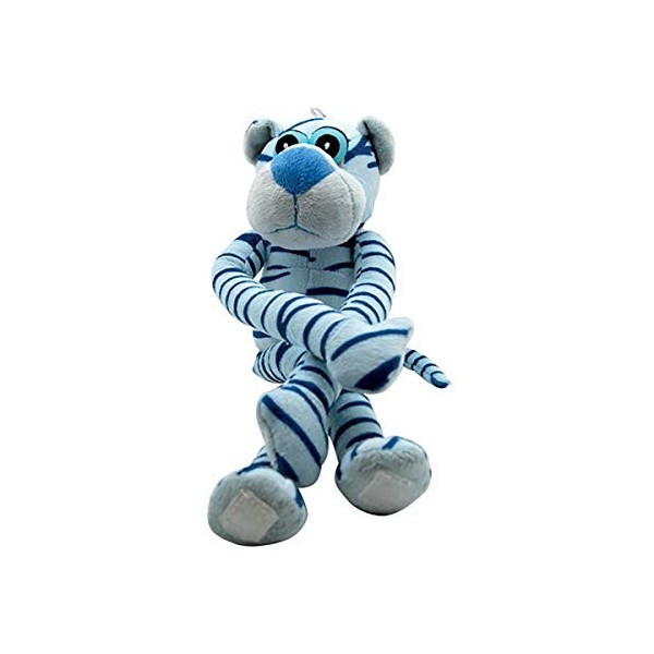 Peluche PANTHERE SONORE Bleue 38 CM