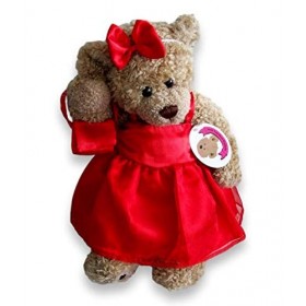 Build Your Bears Wardrobe Vêtements pour ours en peluche Build a Bear Teddies avec nœud en satin