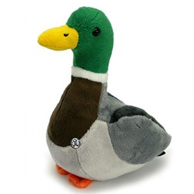 Peluche canard sauvage 20 cm - Motif oiseau - Erpino - Doudou * biz