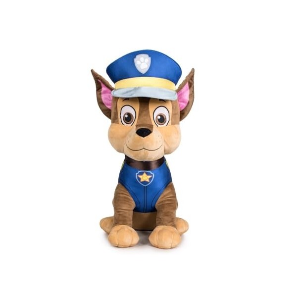 Play by Play - Rubble Paw Patrol Peluche Douce 27 cm, Multicolore 40580 