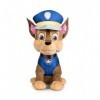 Play by Play - Rubble Paw Patrol Peluche Douce 27 cm, Multicolore 40580 