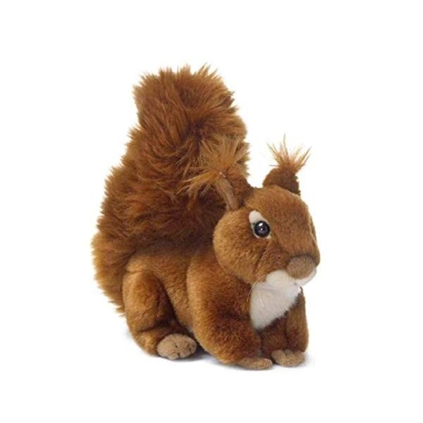 WWF - 15201009 - Peluche - Ecureuil - 15 cm - Debout