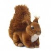 WWF - 15201009 - Peluche - Ecureuil - 15 cm - Debout