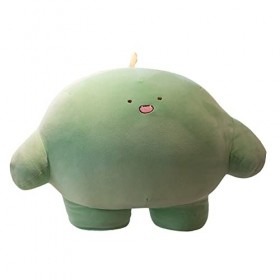Dinosaure en peluche, dinosaure kawaii, doudou dinosaure en peluche, coussin de corps gras, coussin de corps pour enfants, pe