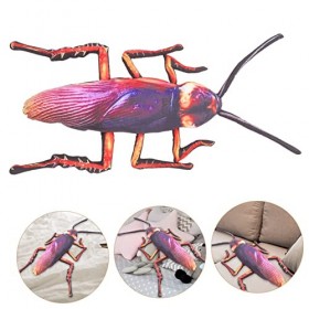 Homoyoyo Poupée De Cafard Chiens en Peluche pour Les Enfants pour Les Enfants en Peluche Oreiller en Peluche Drôle 3D Peluche