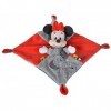 Doudou Nuage Rouge et Gris Minnie - Peluche Enfant - pour Disney - Cadeau Naissance - nouveauté