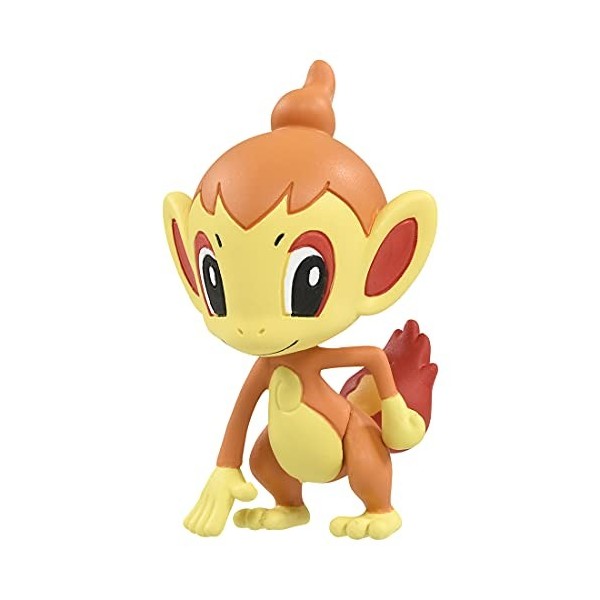 Takara Tomy Pokemon Moncolle Monster Collection MS-54 Chimchar Ouisticram Panflam