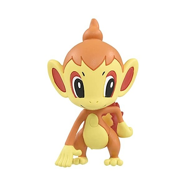 Takara Tomy Pokemon Moncolle Monster Collection MS-54 Chimchar Ouisticram Panflam