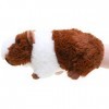 Toyland® 30 cm 12" en Peluche Cochon dInde Marron 