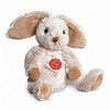 Teddy Hermann- Peluche-Lapin Qui Se Balance, 938538, Gris, 25 cm