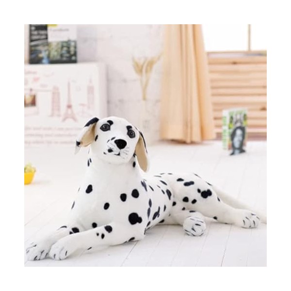 TANNEL Kawaii dalmatiens Jouets en Peluche Mignon Simulation Chien Jouets en Peluche poupée en Peluche Enfants Jouets Cadeau