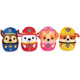 GUND Paw Patrol Trend Squishy Peluche 20 cm – Jouet et Coussin en Un, pour Jouer et se détendre, pour Les Fans de Paw Patrol 