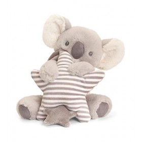 Keel Toys SE6714 Keeleco Baby Cozy Koala musical 100 % recyclé 14 cm