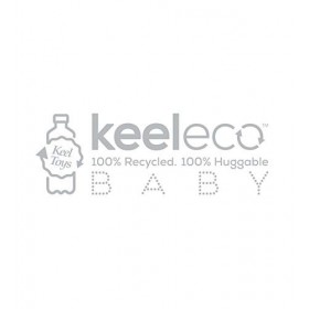 Keel Toys SE6714 Keeleco Baby Cozy Koala musical 100 % recyclé 14 cm