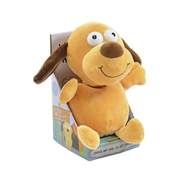 Kögler 75570 – Laber – Chien, Le Tout nachplappert – Peluche