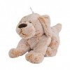 Nicotoy Douce Peluche Chien Roux 30 cm