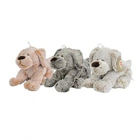 Nicotoy Douce Peluche Chien Roux 30 cm