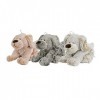 Nicotoy Douce Peluche Chien Roux 30 cm