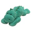 ANFUTON Animaux en peluche lestés doux pour soulager lanxiété, le stress, les huskies, les cochons, les dinosaures, les ours