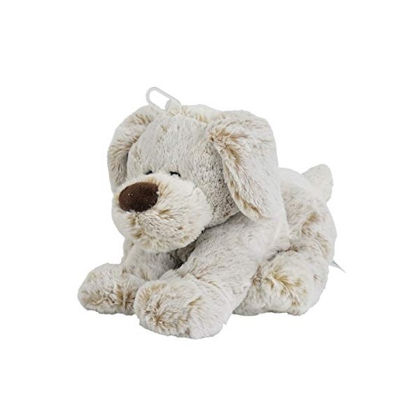 Nicotoy Douce Peluche Chien Marron Clair 30 cm