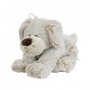 Nicotoy Douce Peluche Chien Marron Clair 30 cm