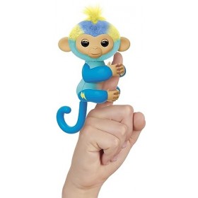 Fingerlings - Leo - Petit Singe Interactif - Electronique Junior - Dès 5 ans - Lansay