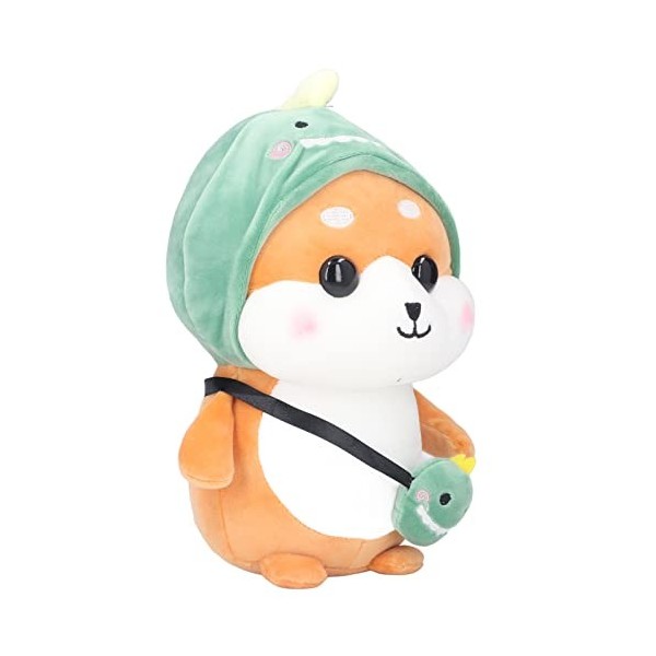 Azusumi Peluche Shiba Inu en peluche mignonne Akita pour fille, garçon, adulte, anniversaire, décoration de chambre kawaii