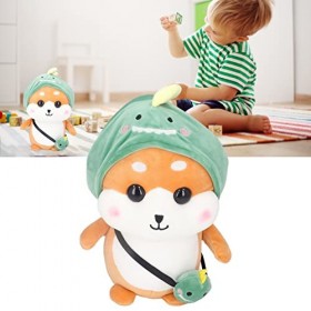 Azusumi Peluche Shiba Inu en peluche mignonne Akita pour fille, garçon, adulte, anniversaire, décoration de chambre kawaii